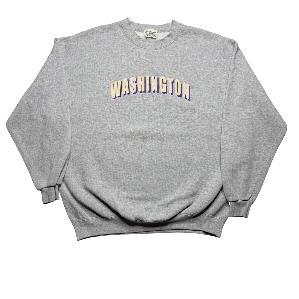 Vintage‎ Washington Huskies college sweater